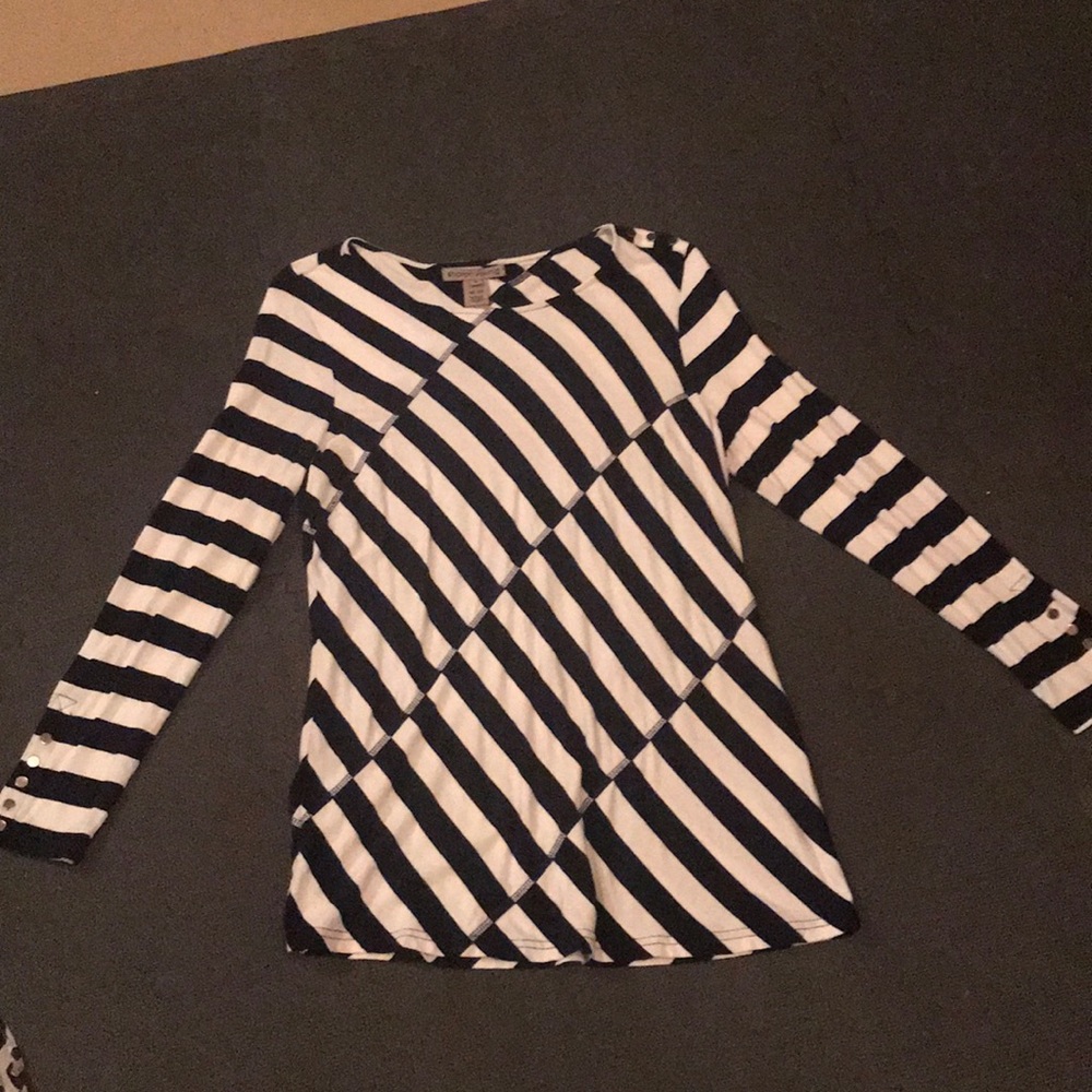 Women’s stripped tunic
